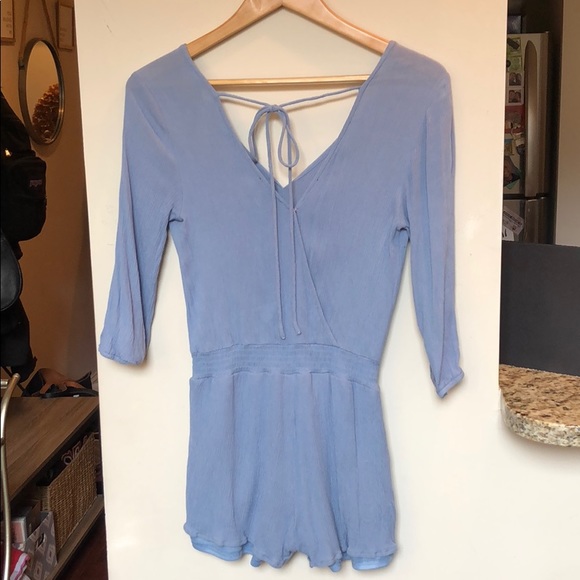 Jella Couture Blue Romper - Picture 3 of 6